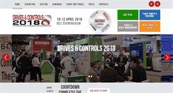 Desktop Screenshot of drives-expo.com